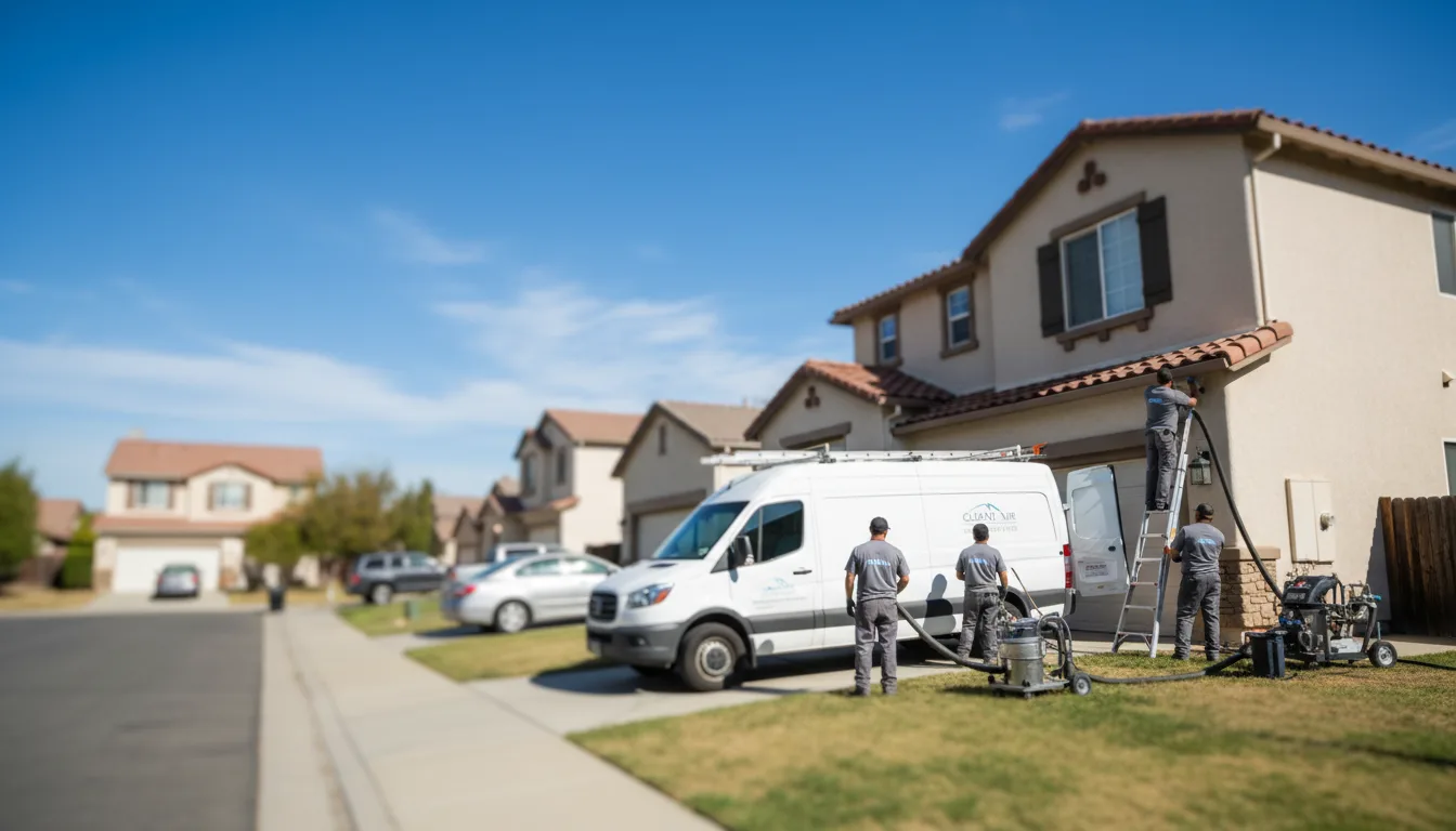 Air Duct Cleaning in Duncans Mills, CA near me